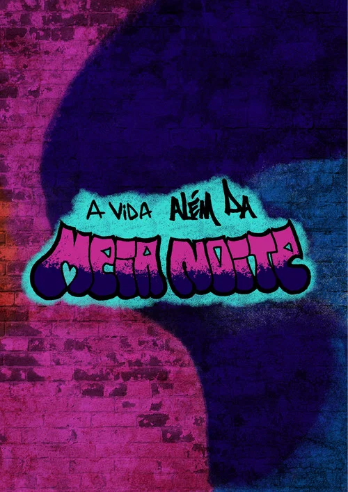 A Vida Além da Meia-Noite постер