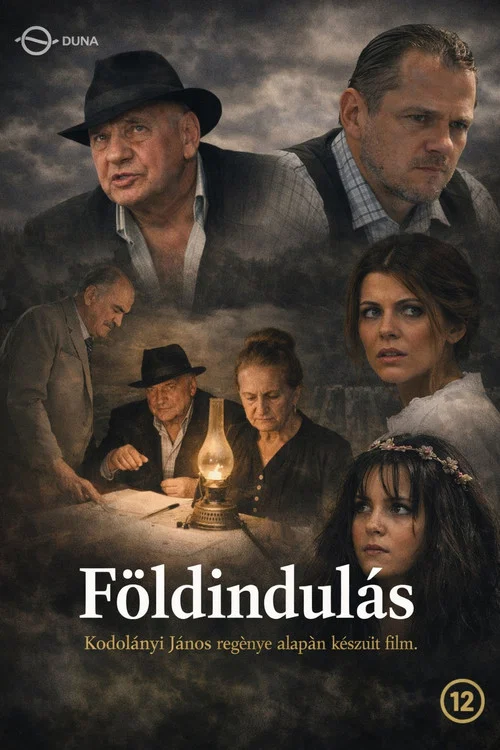 Földindulás постер