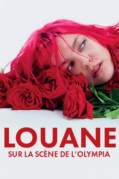 Louane à l'Olympia постер