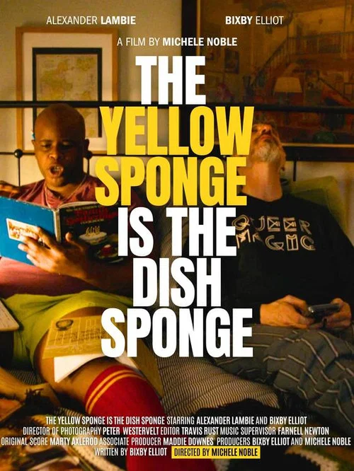 The Yellow Sponge is the Dish Sponge постер
