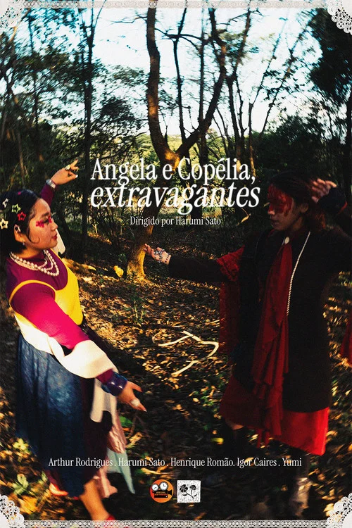 Angela e Copélia, extravagantes постер