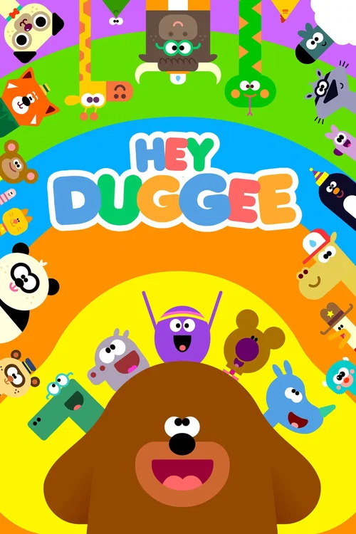 Hey Duggee постер