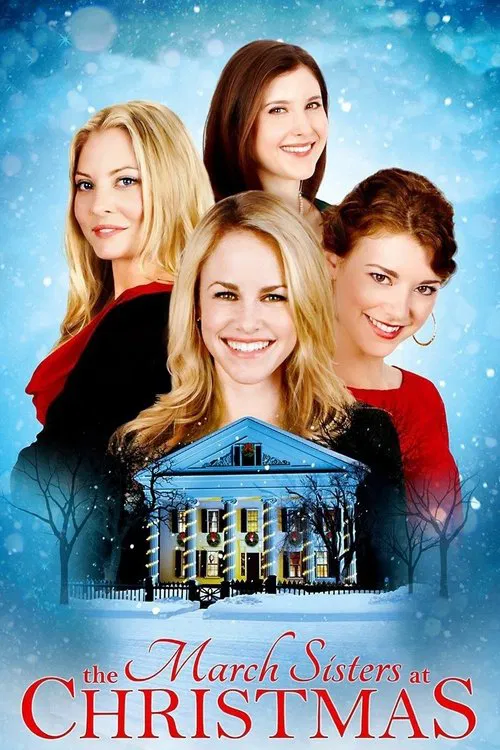 The March Sisters at Christmas постер