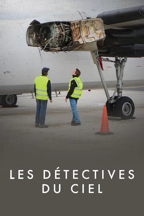 Les Détectives du ciel постер