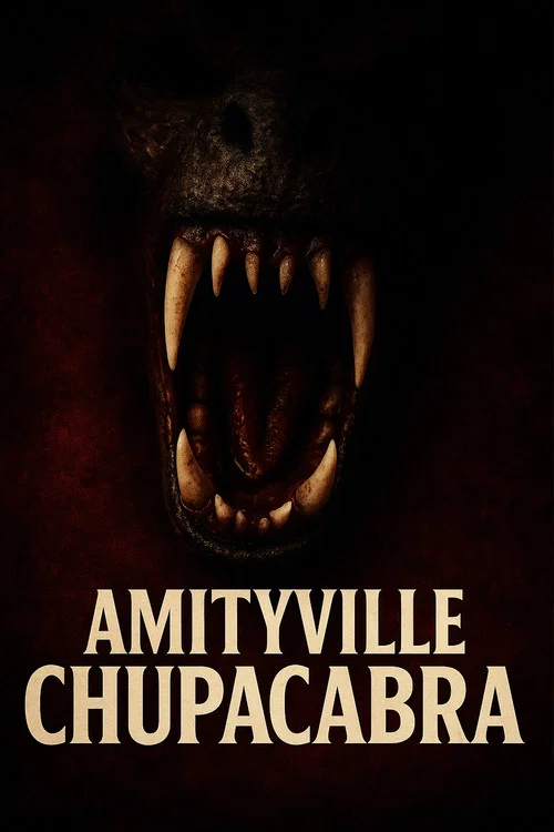 Amityville Chupacabra постер