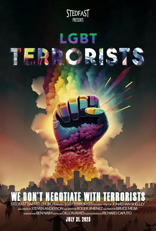 LGBT Terrorists постер