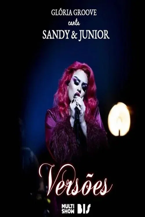 Gloria Groove canta Sandy & Junior постер