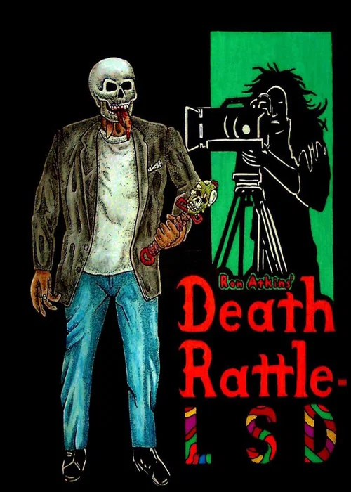 Death Rattle LSD постер