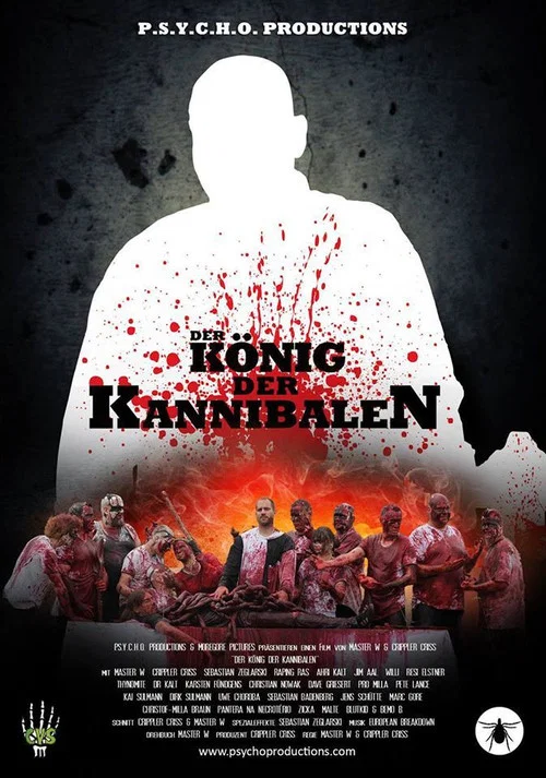 Der König der Kannibalen постер
