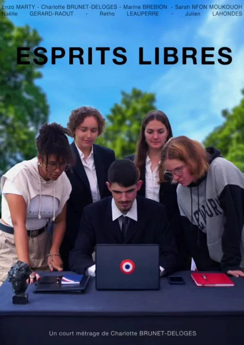 ESPRITS LIBRES постер