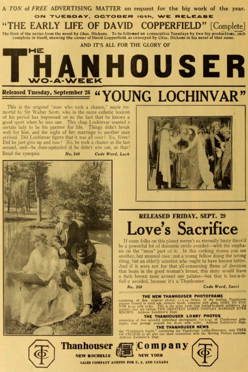 Young Lochinvar постер