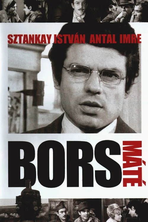 Bors постер