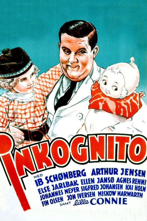 Inkognito постер