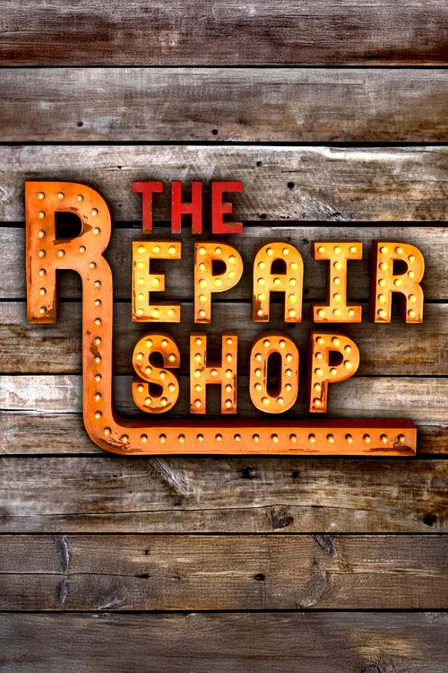 The Repair Shop постер