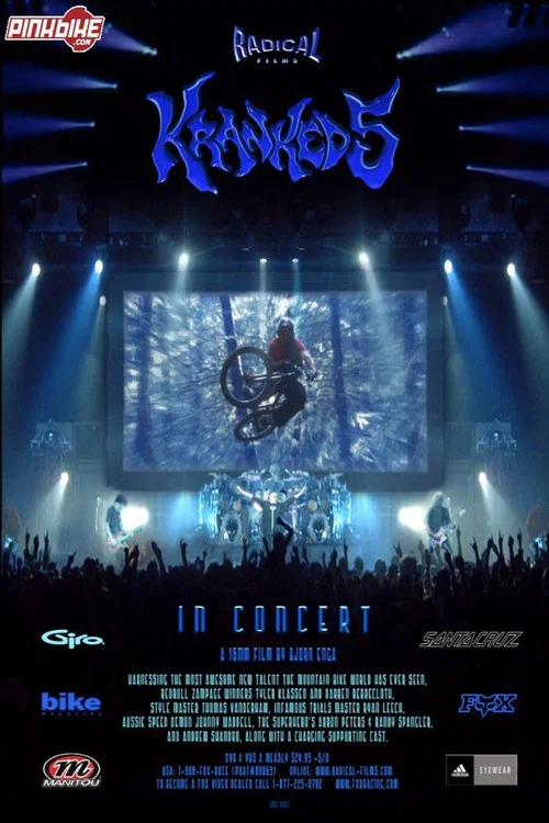 Kranked 5: In Concert постер