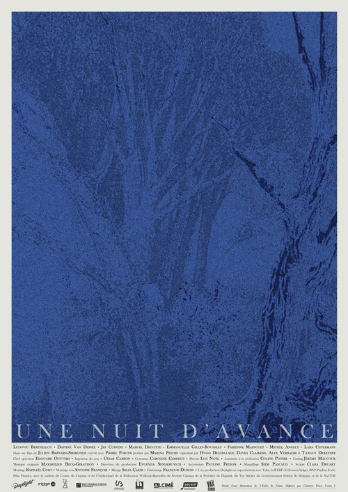 Une nuit d'avance постер