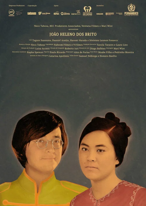 João Heleno dos Brito постер