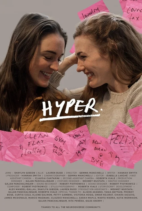 Hyper постер