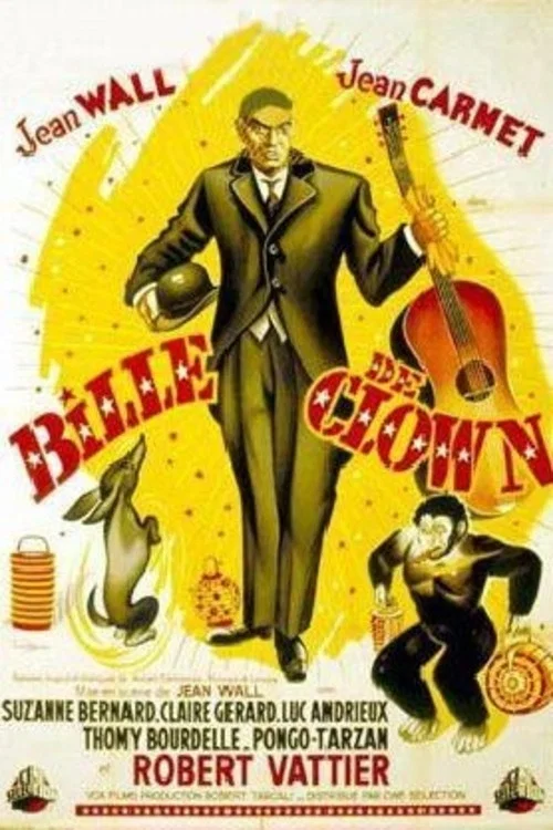 Bille de clown постер