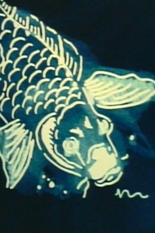 Sea Horses and Flying Fish постер