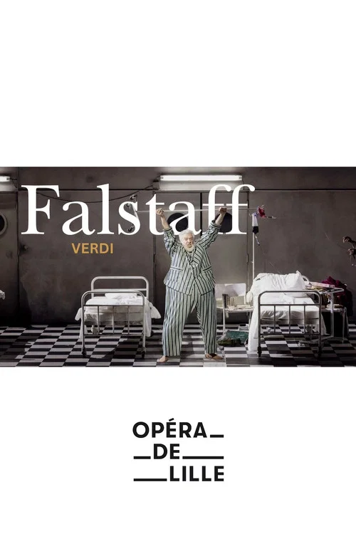 Falstaff - OPÉRA DE LILLE постер