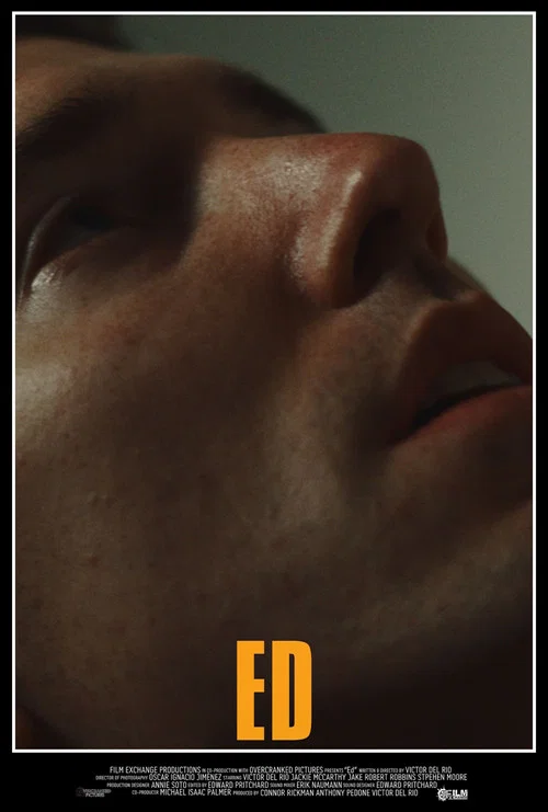 Ed постер