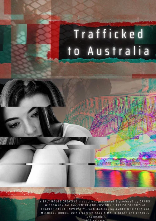 Trafficked to Australia постер