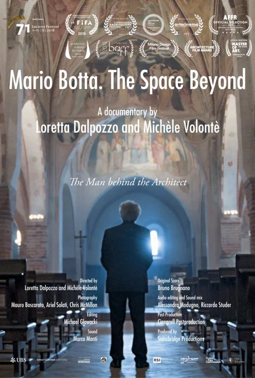 Mario Botta. Oltre lo spazio постер