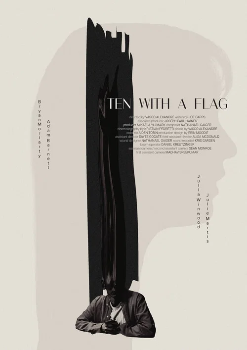 Ten With a Flag постер