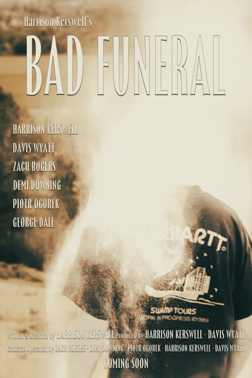 Bad Funeral постер