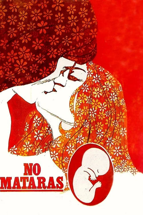 No matarás постер