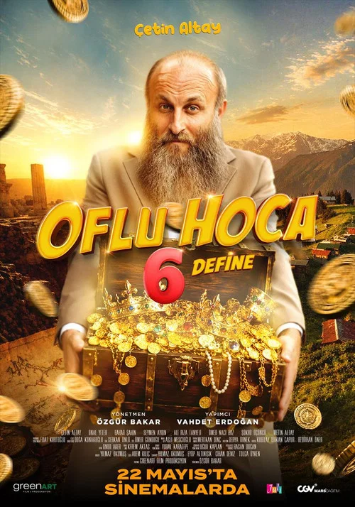 Oflu Hoca 6: Define постер
