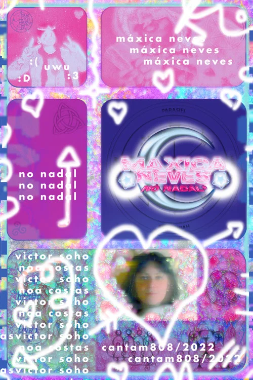 Máxica Neves No Nadal (C) постер