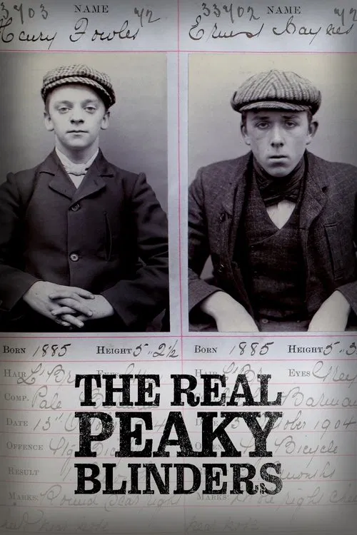 The Real Peaky Blinders постер