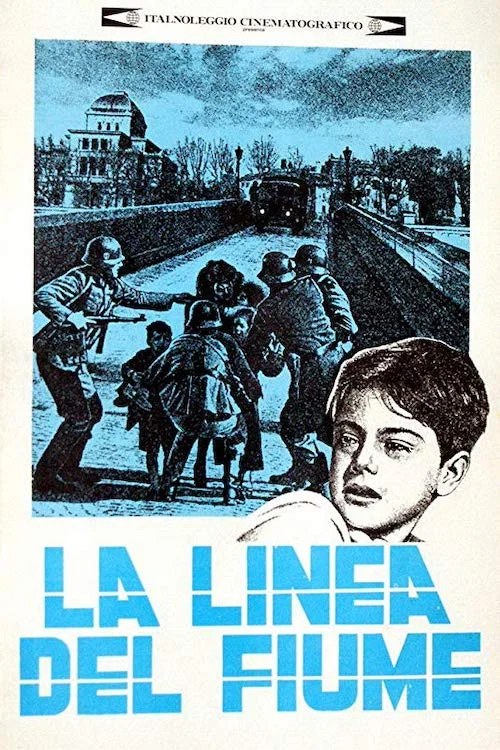 La linea del fiume постер