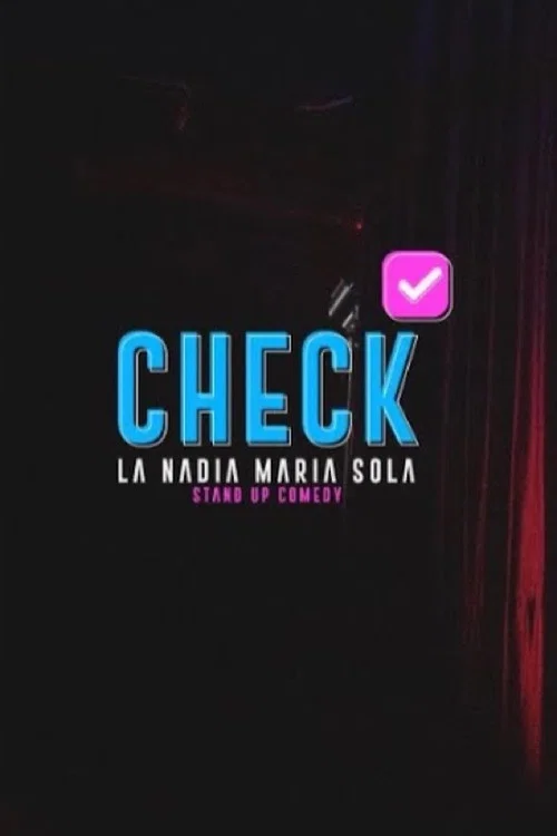 La Nadia Maria: Especial de Stand Up Check постер