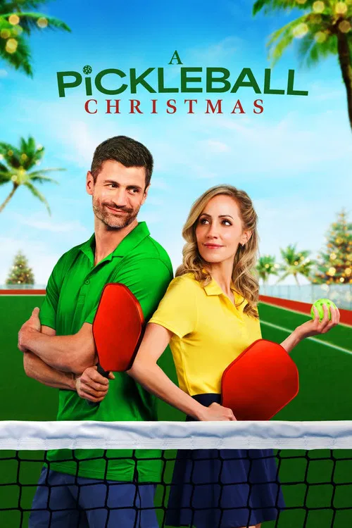A Pickleball Christmas постер