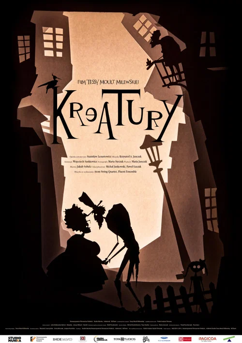 Kreatury постер