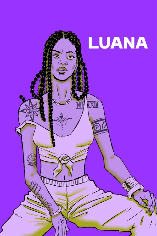 LUANA постер