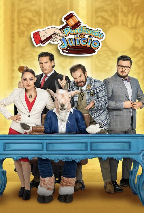Perdiendo el Juicio постер