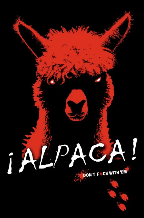 Alpaca постер