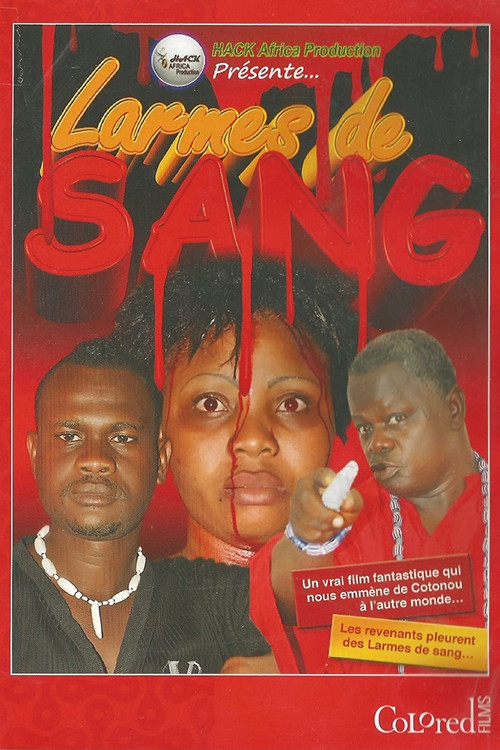 Larmes de sang постер