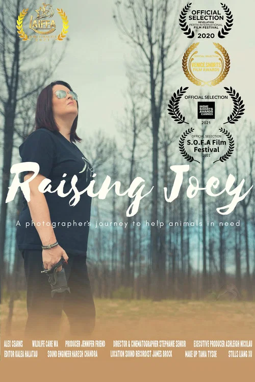 Raising Joey постер