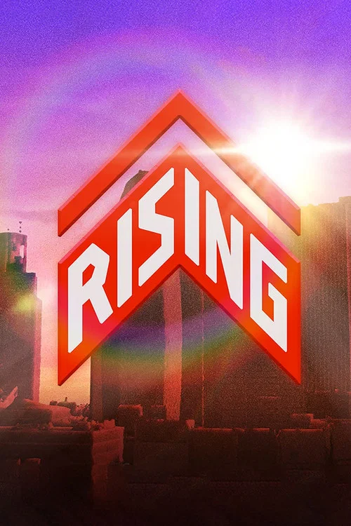 RISING постер