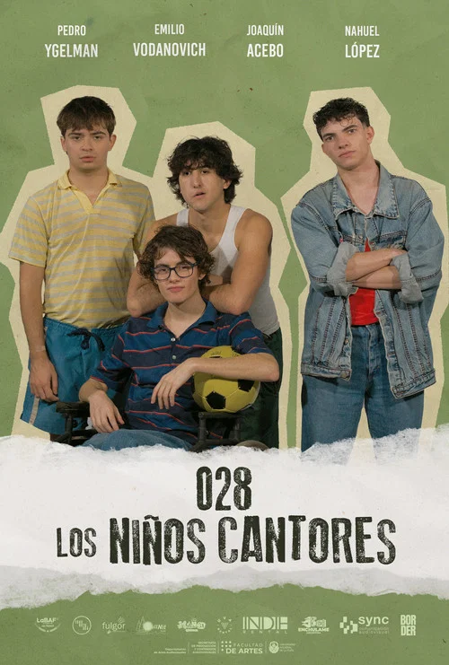 028: Los niños cantores постер