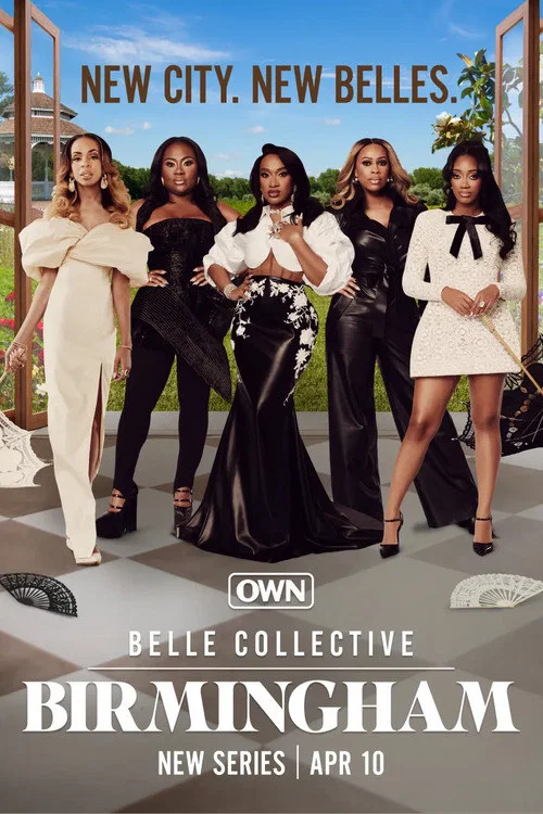 Belle Collective: Birmingham постер