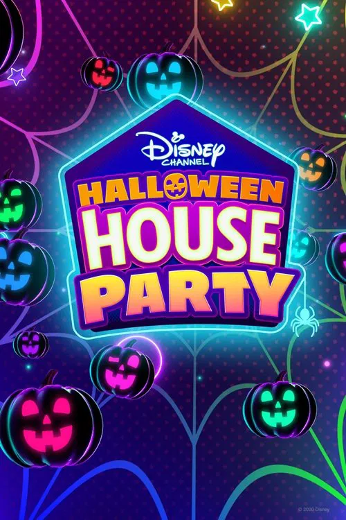 Disney Channel Halloween House Party постер