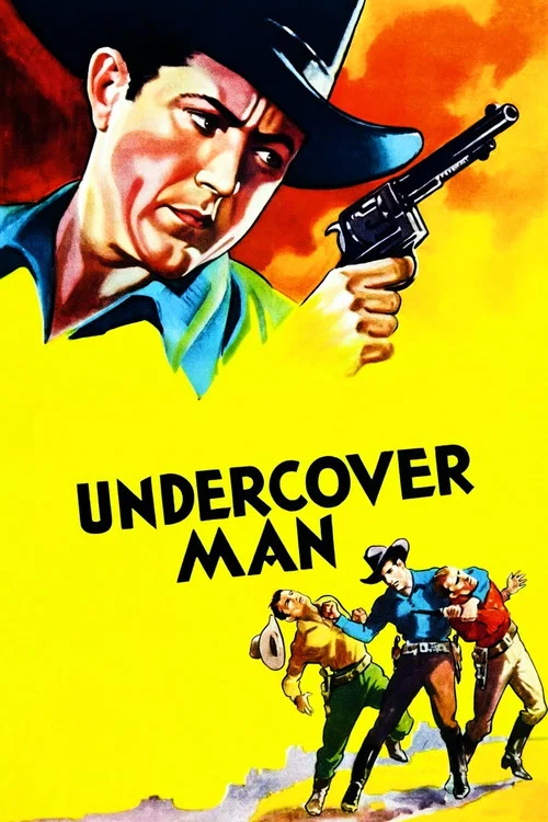 Undercover Man постер