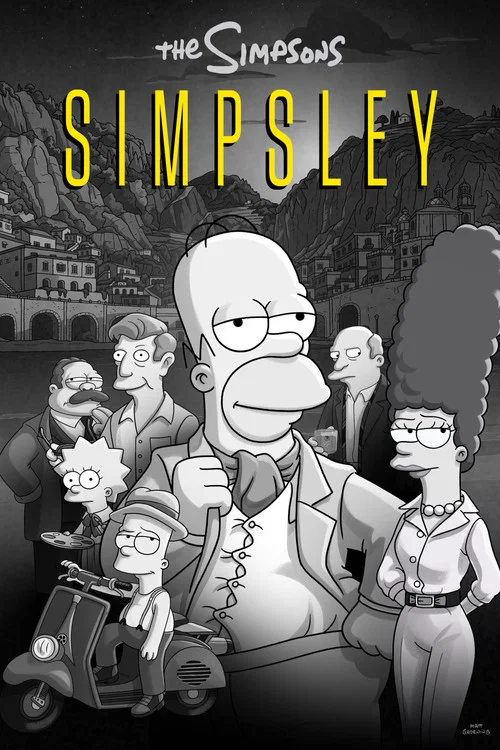Simpsley постер
