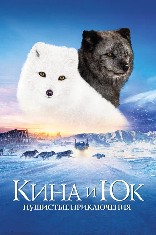 Кина и Юк: Пушистые приключения постер